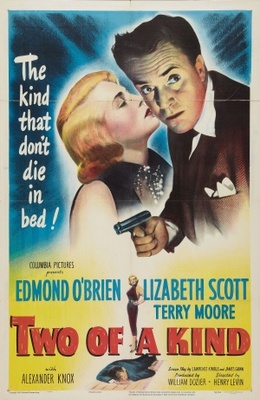 Two of a Kind movie poster (1951) Tank Top