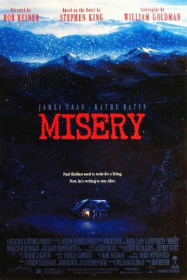 Misery movie poster (1990) Poster MOV_c7ad5242