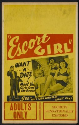 Escort Girl movie poster (1941) poster