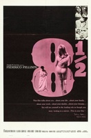 8Â½ movie poster (1963) hoodie #993711
