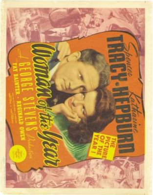 Woman of the Year movie poster (1942) Poster MOV_c7b73988