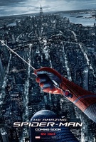 The Amazing Spider-Man movie poster (2012) Mouse Pad MOV_c7b79a1d