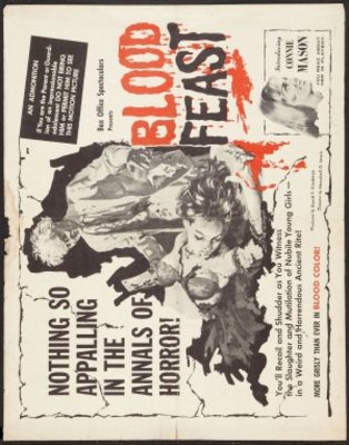 Blood Feast movie poster (1963) calendar