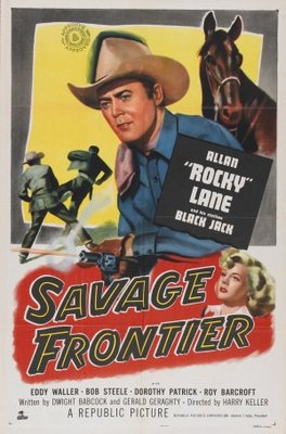 Savage Frontier movie poster (1953) Poster MOV_c7bc5748