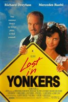 Lost in Yonkers movie poster (1993) t-shirt #MOV_c7c114fe