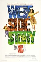 West Side Story movie poster (1961) t-shirt #MOV_c7c89170