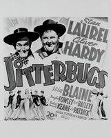 Jitterbugs movie poster (1943) hoodie #659168