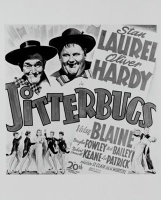 Jitterbugs movie poster (1943) tote bag
