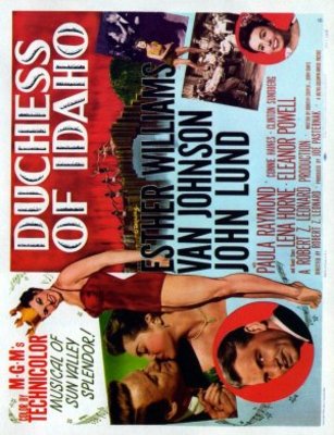 Duchess of Idaho movie poster (1950) poster