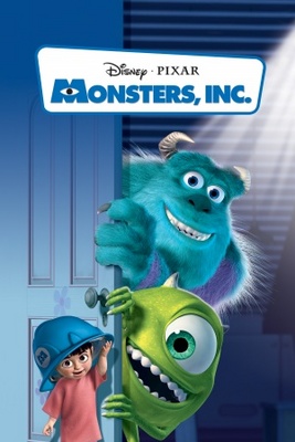 Monsters Inc movie poster (2001) Poster MOV_c7d40de2