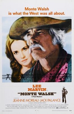 Monte Walsh movie poster (1970) hoodie