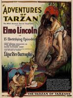 The Adventures of Tarzan movie poster (1921) Poster MOV_c7d5aab4