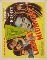 Lady at Midnight movie poster (1948) Sweatshirt #731459