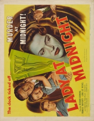 Lady at Midnight movie poster (1948) mouse pad