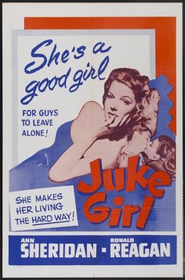 Juke Girl movie poster (1942) tote bag