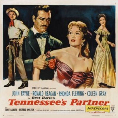 Tennessee's Partner movie poster (1955) calendar