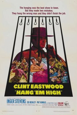 Hang Em High movie poster (1968) Sweatshirt