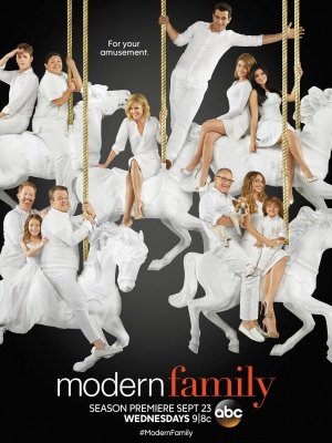 Modern Family movie poster (2009) tote bag #MOV_c7e7b697