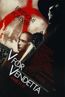 V For Vendetta movie poster (2005) Longsleeve T-shirt #655292