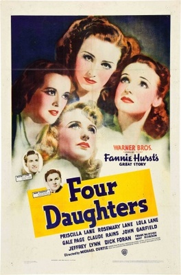 Four Daughters movie poster (1938) hoodie