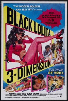 Black Lolita movie poster (1975) poster