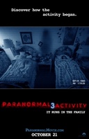 Paranormal Activity 3 movie poster (2011) tote bag #MOV_c7f27439