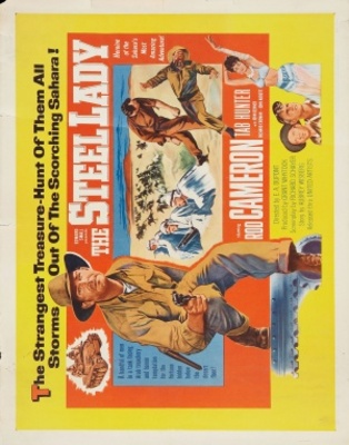 The Steel Lady movie poster (1953) hoodie
