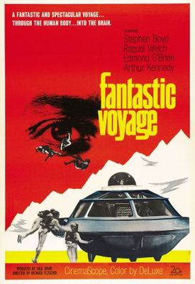 Fantastic Voyage movie poster (1966) mouse pad