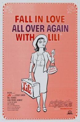 Lili movie poster (1953) hoodie