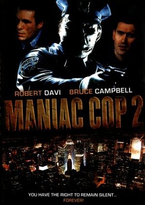 Maniac Cop 2 movie poster (1990) mug