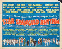 Star Spangled Rhythm movie poster (1942) t-shirt #MOV_c7m86df3