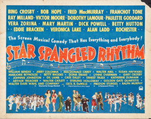 Star Spangled Rhythm movie poster (1942) Longsleeve T-shirt