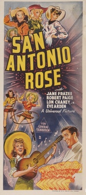 San Antonio Rose movie poster (1941) poster