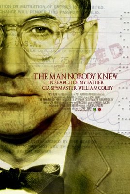 THE MAN NOBODY KNEW: In Search of My Father, CIA Spymaster William Colby movie poster (2011) tote bag