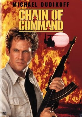 Chain of Command movie poster (1994) mouse pad