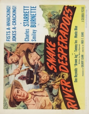 Snake River Desperadoes movie poster (1951) Poster MOV_c808cd9f