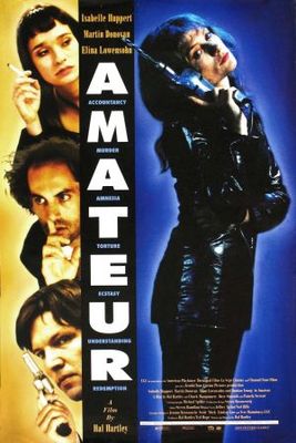 Amateur movie poster (1994) mouse pad
