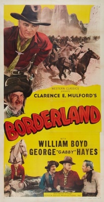 Borderland movie poster (1937) Longsleeve T-shirt