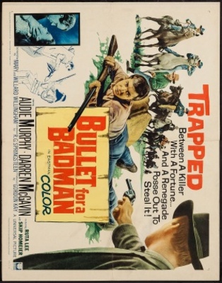 Bullet for a Badman movie poster (1964) Mouse Pad MOV_c81c5cb8
