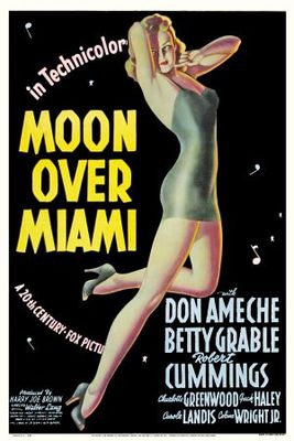 Moon Over Miami movie poster (1941) hoodie