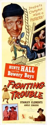 Fighting Trouble movie poster (1956) Sweatshirt