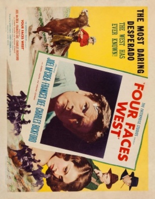 Four Faces West movie poster (1948) poster