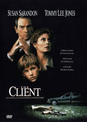 The Client movie poster (1994) Longsleeve T-shirt