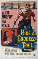Ride a Crooked Trail movie poster (1958) Poster MOV_c8284a50
