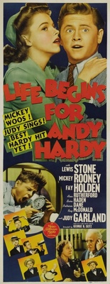 Life Begins for Andy Hardy movie poster (1941) poster