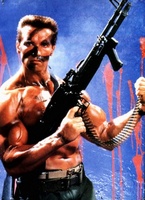 Commando movie poster (1985) Poster MOV_c82e7443