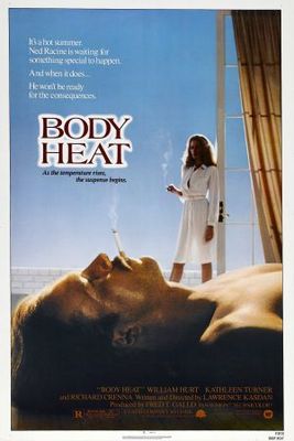 Body Heat movie poster (1981) poster