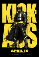 Kick-Ass movie poster (2010) Mouse Pad MOV_c833819d