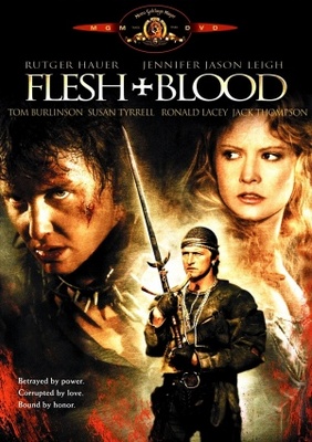 Flesh And Blood movie poster (1985) Poster MOV_c837cdb3