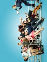 Glee movie poster (2009) hoodie #709837